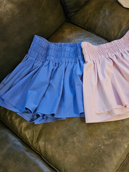 Pants - 2 Women's SSCO Hybrid Performance Skorts Southern Shirt Co Small Pink & Lilac